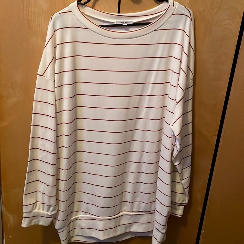 White Birch Long Sleeve. Never worn
